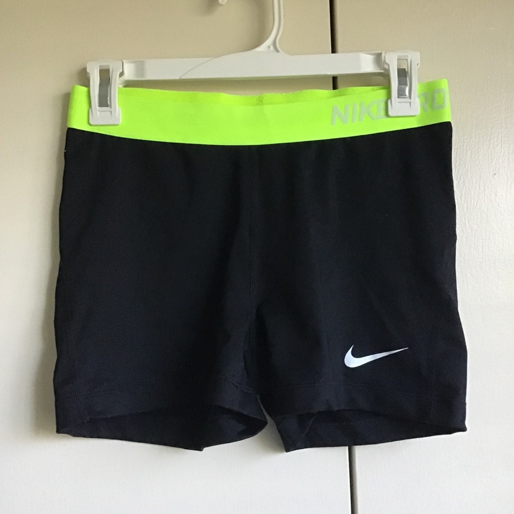 Nike Pro Dri Fit Spandex Shorts